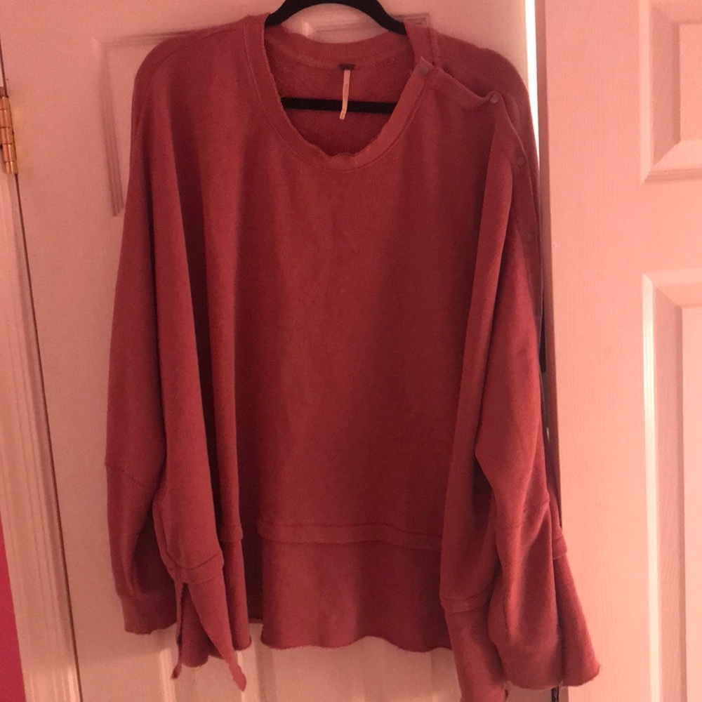 Free People Oversized Sweater